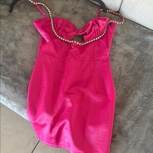 Vibrant Hot Pink Jacket by Runaway